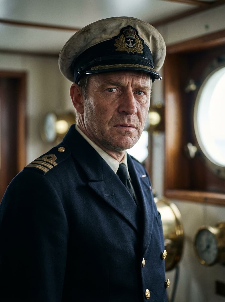 Captain of the Thunder Child