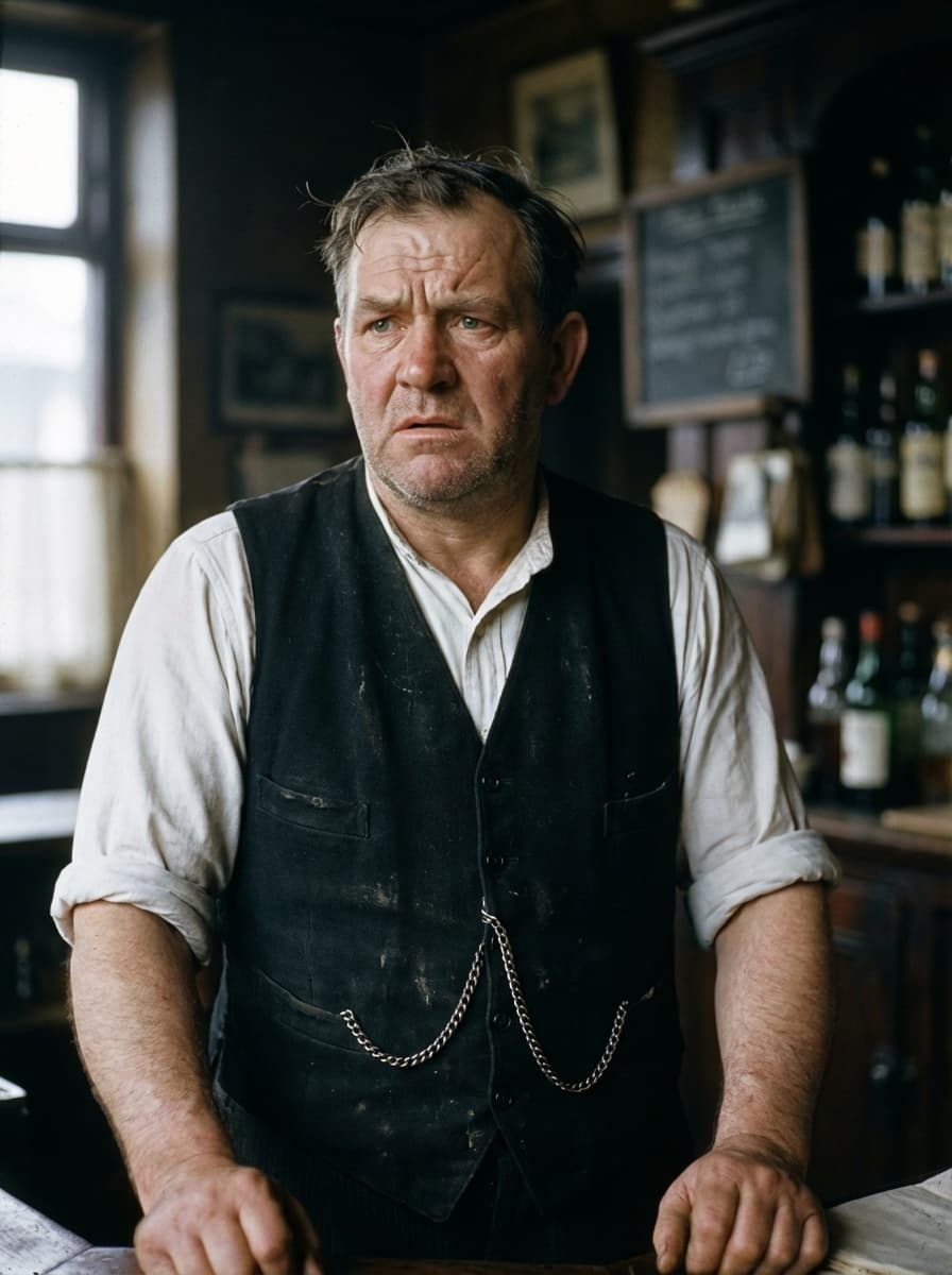 Landlord of the Spotted Dog