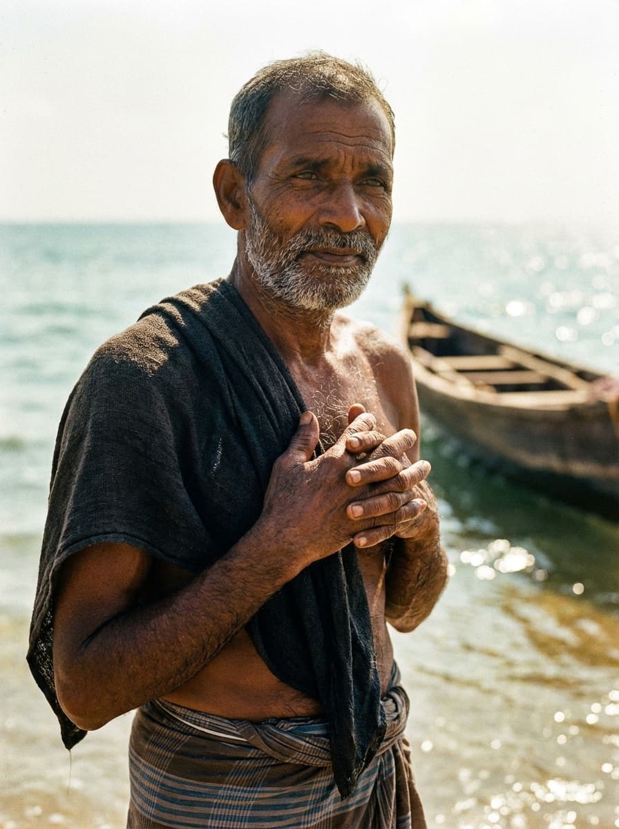 Indian Pearl Diver