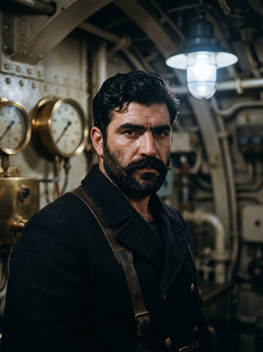 Nautilus Strong Crewman